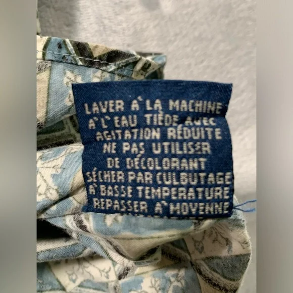 Christopher rand Geometric Patterned Shirt - Picture 9 of 10